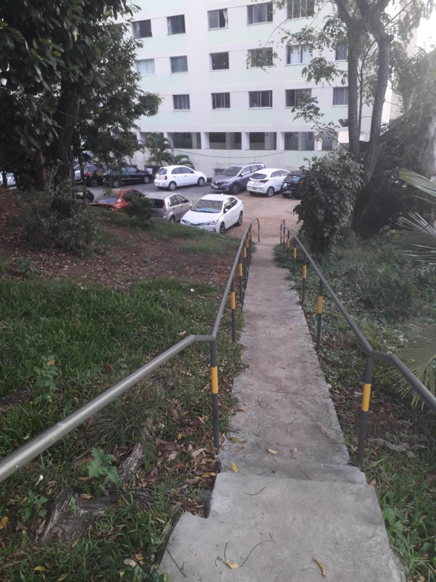 Condominio Novo Horizonte. Acupe De Brotas Salvador de Bahía Exterior foto